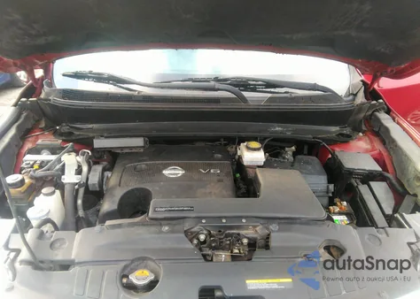 2013 Nissan Pathfinder Sv из США, поврежденный, VIN 5N1AR2MM9DC613057